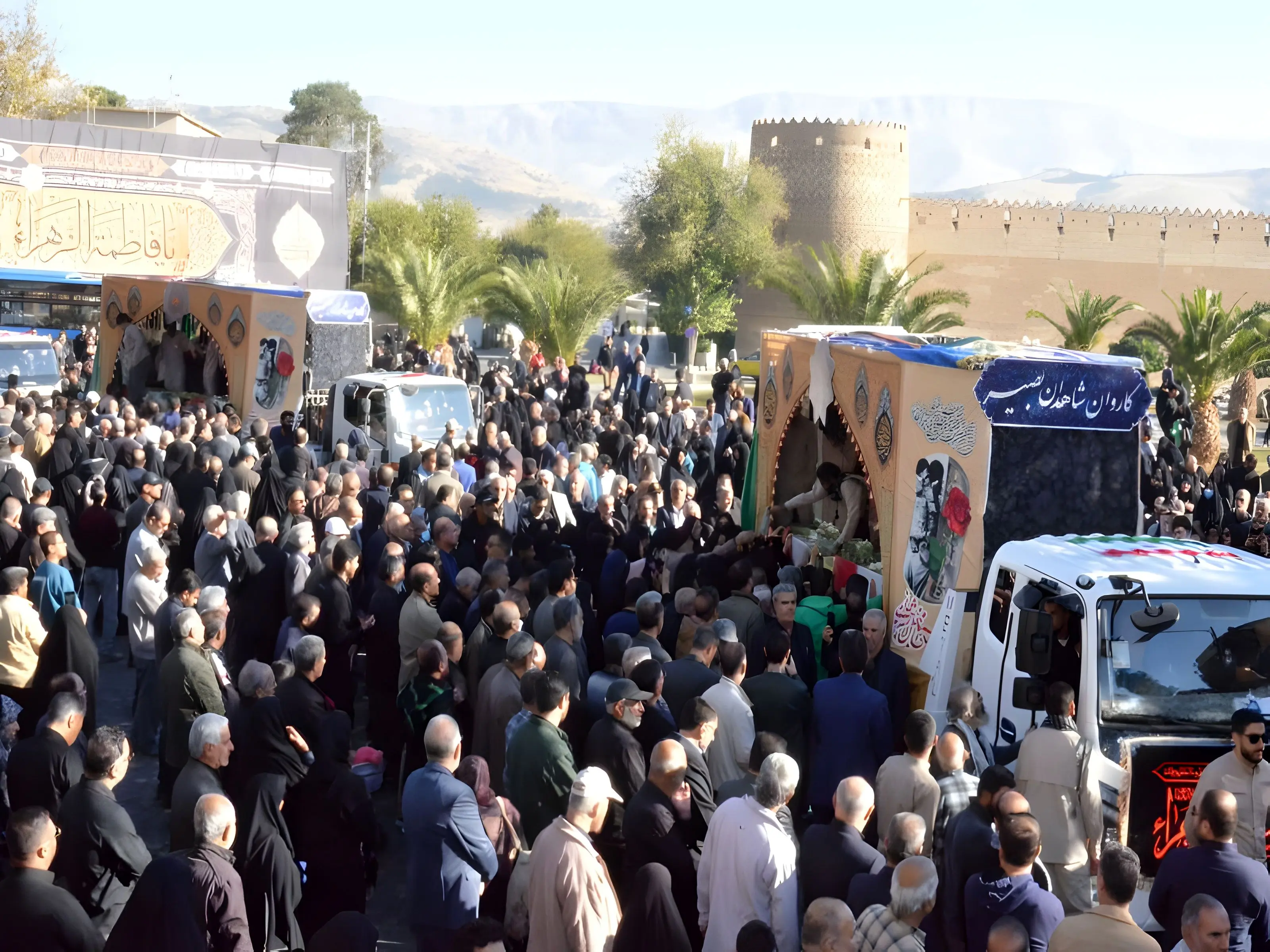 شهدا، نماد واقعی آزادی و استقلال ایران هستند 