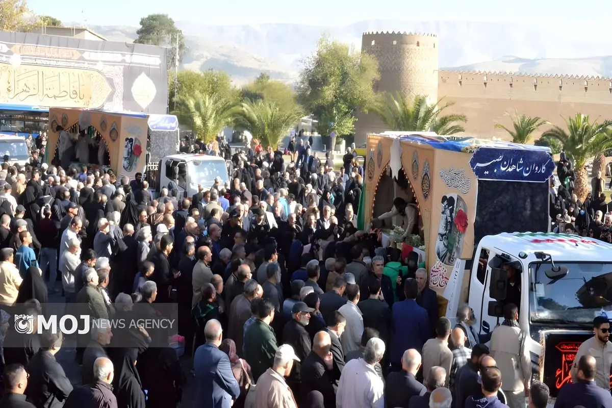 تشییع شهدا_شیراز