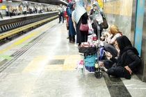 ۲۰۰ کیلوگرم مواد محترقه و ترقه در متروی تهران کشف شد