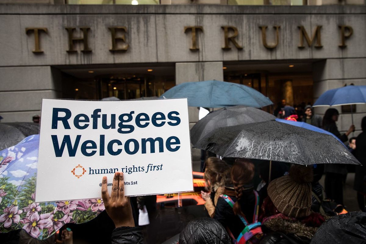 واشنگتن ممنوعیت ورود پناهجویان از ۱۱ کشور را لغو کرد