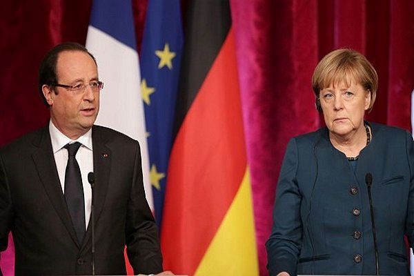 برگزاری نشست رهبران آلمان و فرانسه در مورد بالکان