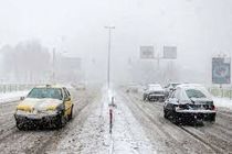 جاده‌های کشور برفی بارانی هستند/ ترددهای جاده‌ای ۱۶.۴ درصد افزایش یافته است