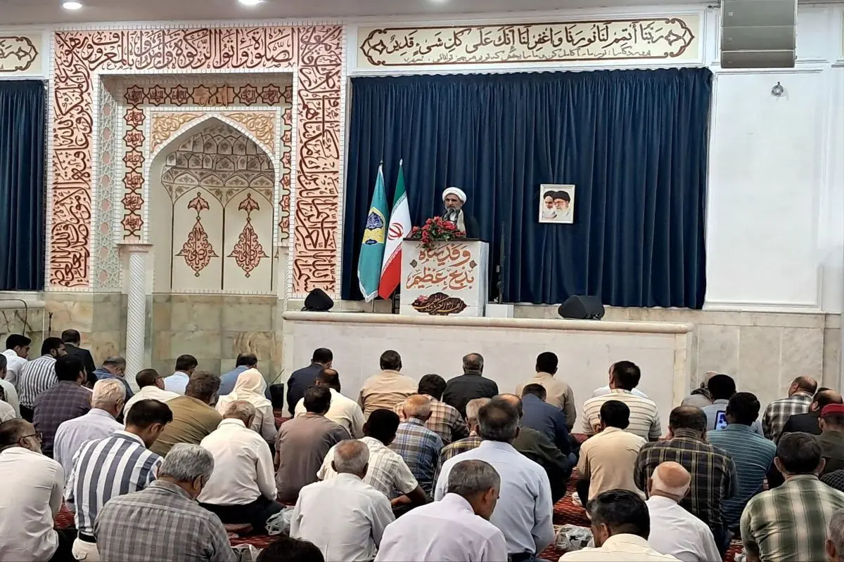تقوا، سلامت معنوی و مسیر ولایت؛ محورهای خطبه عید قربان در بندرعباس