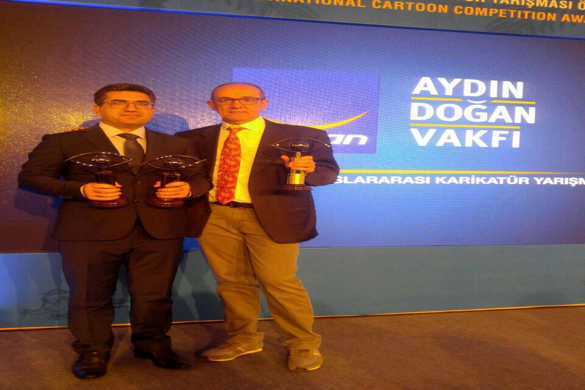 «احسان گنجی» برگزیده جشنواره بین‌المللی ترکیه شد