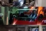 یک مصدوم بر اثر انفجار منزل مسکونی در خیابان سعدی کرمانشاه