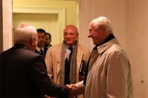 دی میستورا با جابری انصاری در تهران دیدار کرد