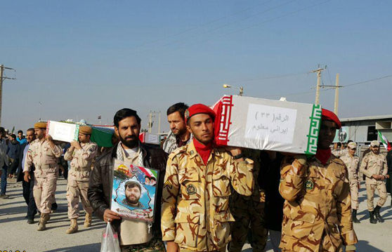 اجساد ۵۰ سرباز عراقی با پیکر ۵۵ شهید ایرانی دفاع مقدس تبادل شد