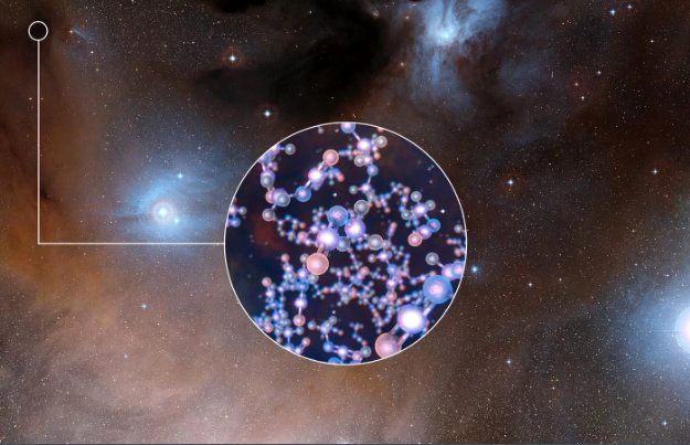 کشف مولکول‌های پروبیوتیک در اطراف ستاره مشابه خورشید