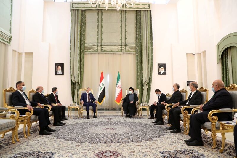 تاکید رئیسی بر اجرای تعهدات عراق درباره مطالبات مالی ایران 