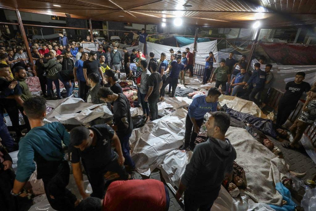حمله به بیمارستان المعمدانی غزه چهره واقعی رژیم صهیونیستی را نشان داد