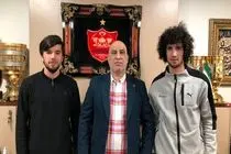 وحدت هنانوف و منوچهر صفروف بالاخره رسما با پرسپولیس ملحق شدند