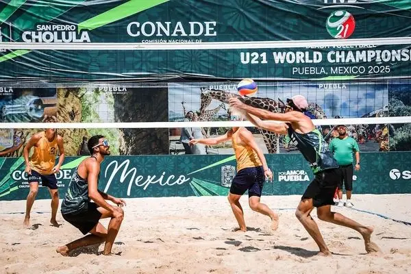 ایران در والیبال ساحلی زیر ۲۱ سال جهان مغلوب لهستان شد