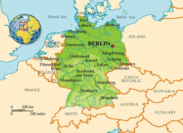۵۰۰ متر مربع از خاک جمهوری چک از آن آلمان است