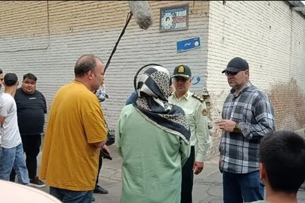 بازسازی ماجرای سرقت در تلویزیون بصورت مستند در آمد