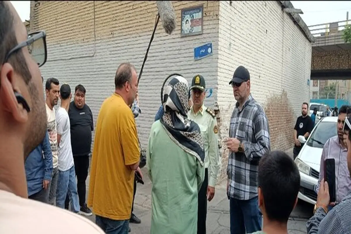 بازسازی ماجرای سرقت در تلویزیون بصورت مستند در آمد