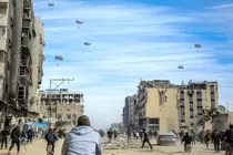 رژیم صهیونیستی به لغو ارسال هوایی کمک‌ها در صورت تصویربرداری از نوار غزه تهدید کرد