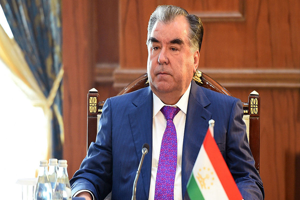 رئیس جمهور تاجیکستان عید قربان را به روحانی تبریک گفت