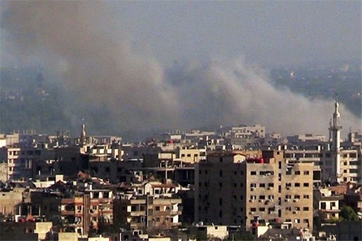 شلیک خمپاره به سفارت روسیه در دمشق