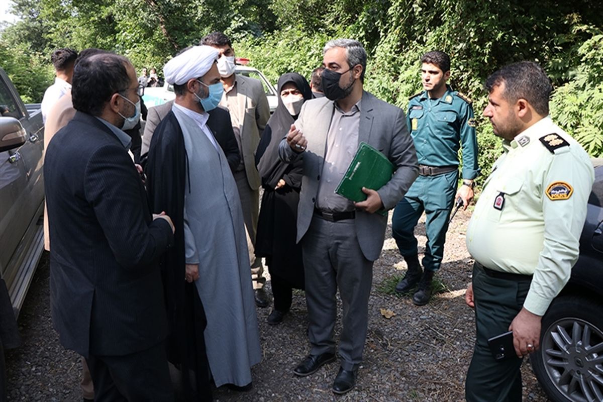 بررسی تصرف غیر قانونی مناطق جنگلی روستای فتاتو خمام توسط مسئولان قضایی گیلان 