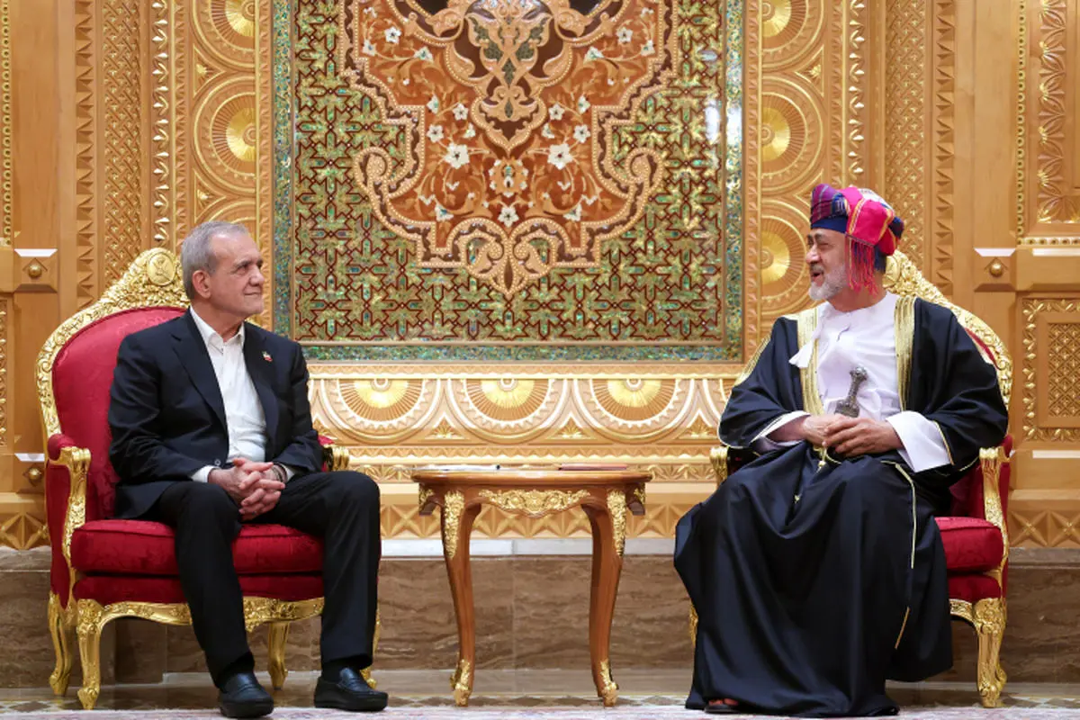 روابط دوجانبه بین ایران و عمان تحکیم بخشید