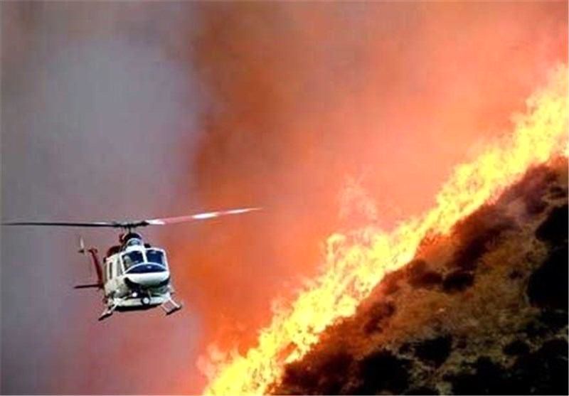 هلال‌احمر به اعضای کمیته اطفای آتش‌سوزی جنگل ها پیوست