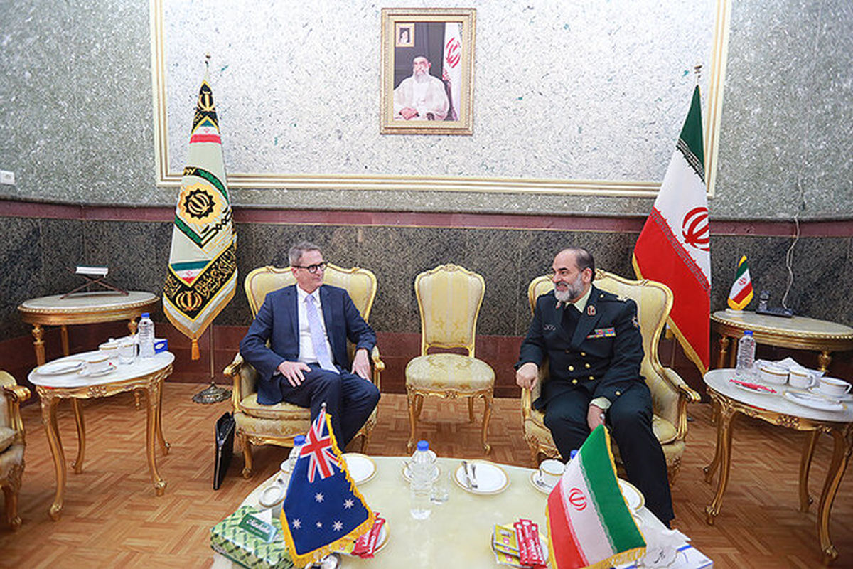 تسهیل همکاری های آموزشی و عملیاتی فیمابین پلیس ایران و استرالیا