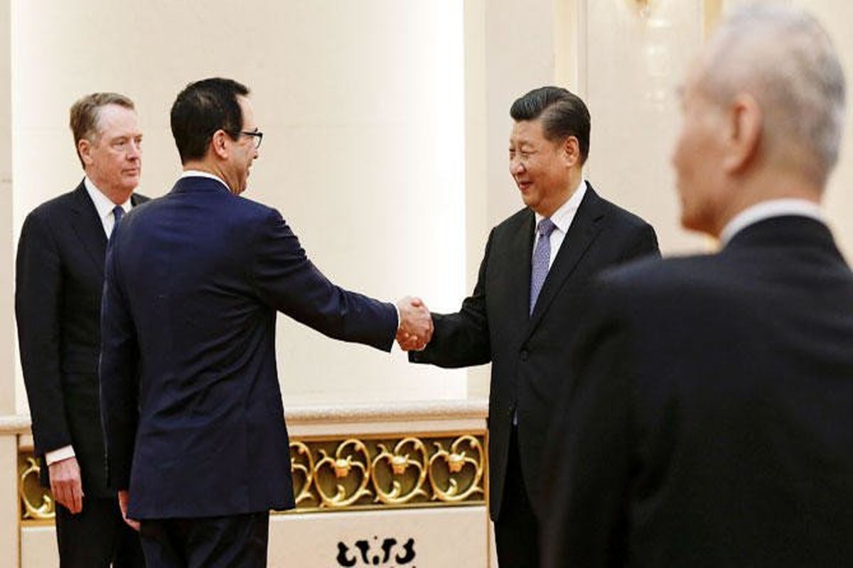 Mnuchin calls China trade talks as 'productive'