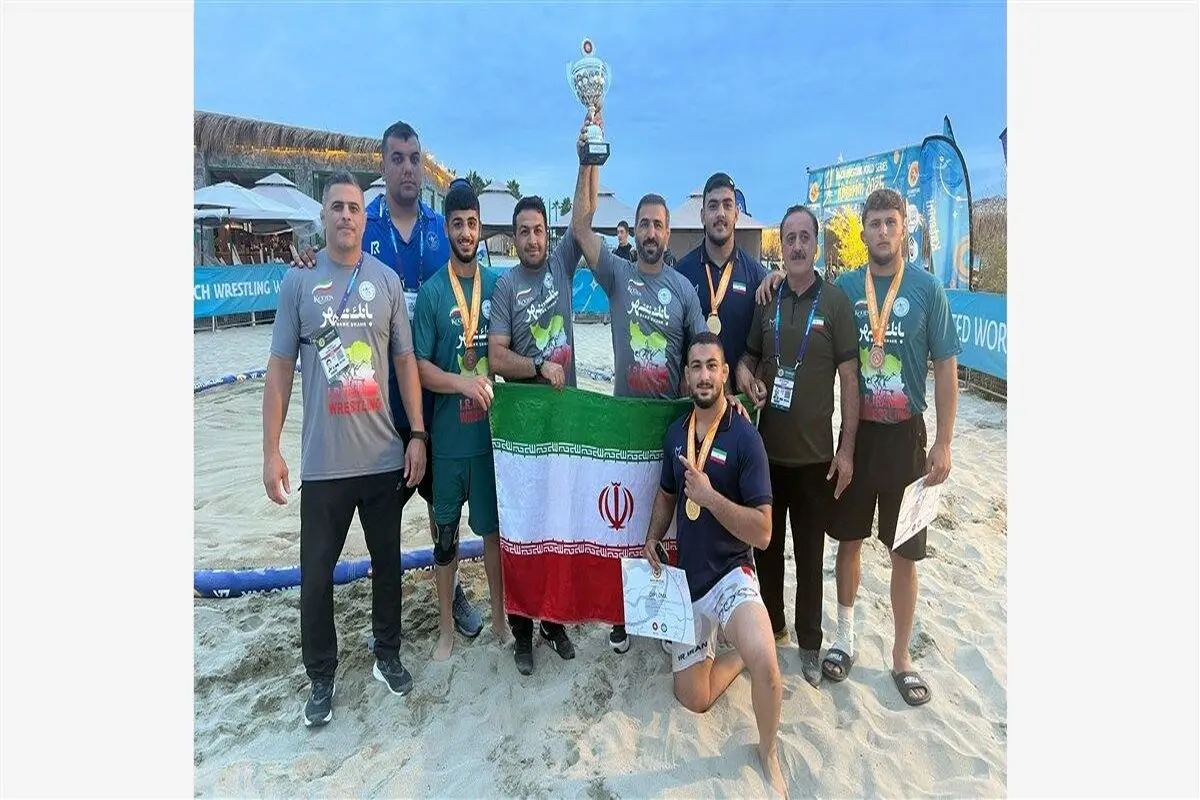 مدال طلای مرصاد شاکری