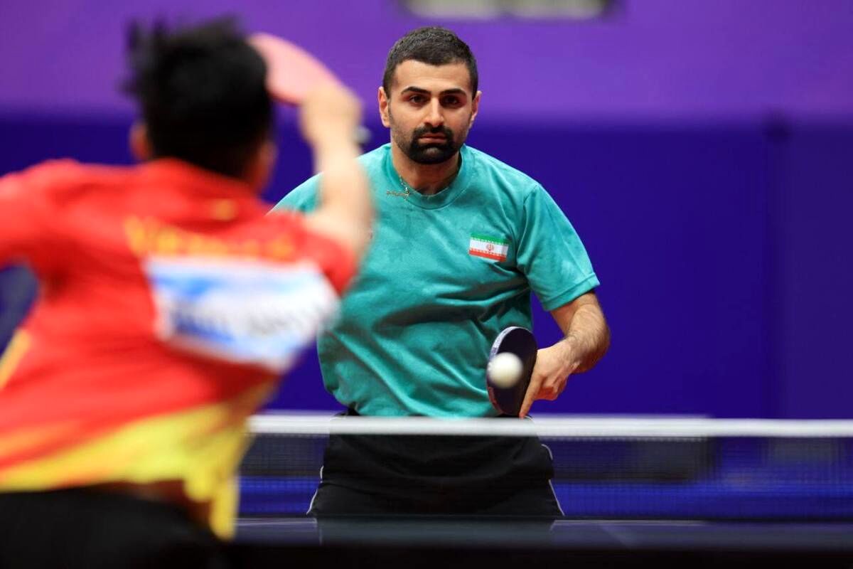 تنیس بازان ایران برنز بازی‌های آسیایی هانگژو را کسب کردند