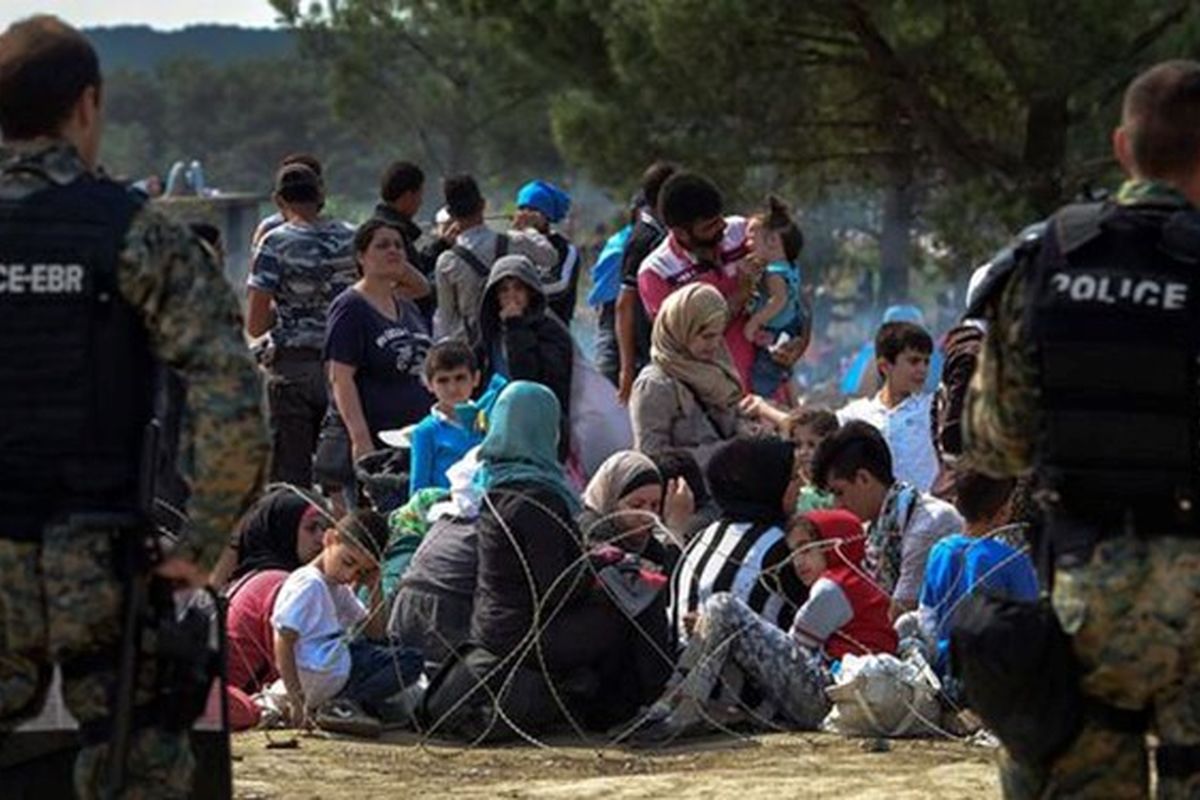 مقدمه چینی اروپا برای ندادن اجازه اقامت به پناهجویان