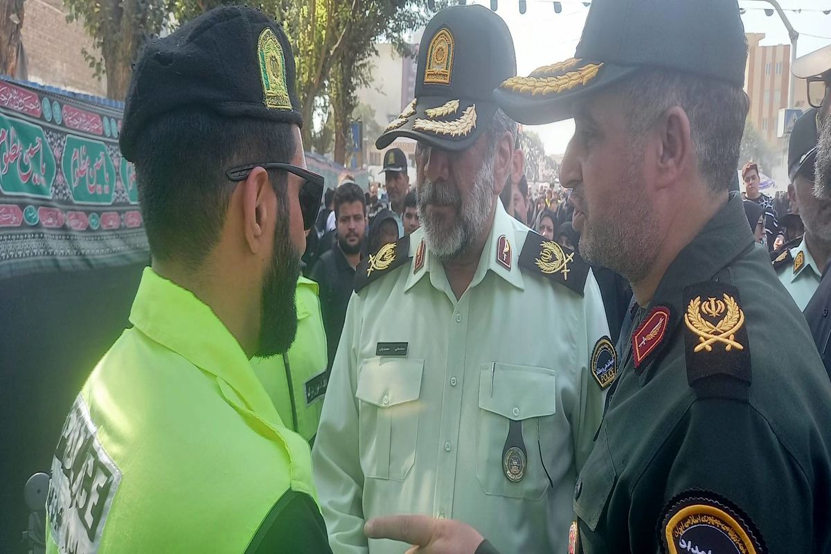 امنیت کامل در مسیر راهپیمایی جاماندگان اربعین تهران برقرار است
