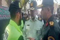 امنیت کامل در مسیر راهپیمایی جاماندگان اربعین تهران برقرار است