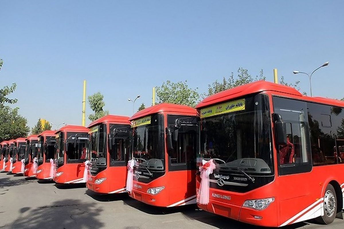 50 دستگاه اتوبوس جدید به ناوگان اتوبوسرانی اصفهان افزوده می شود
