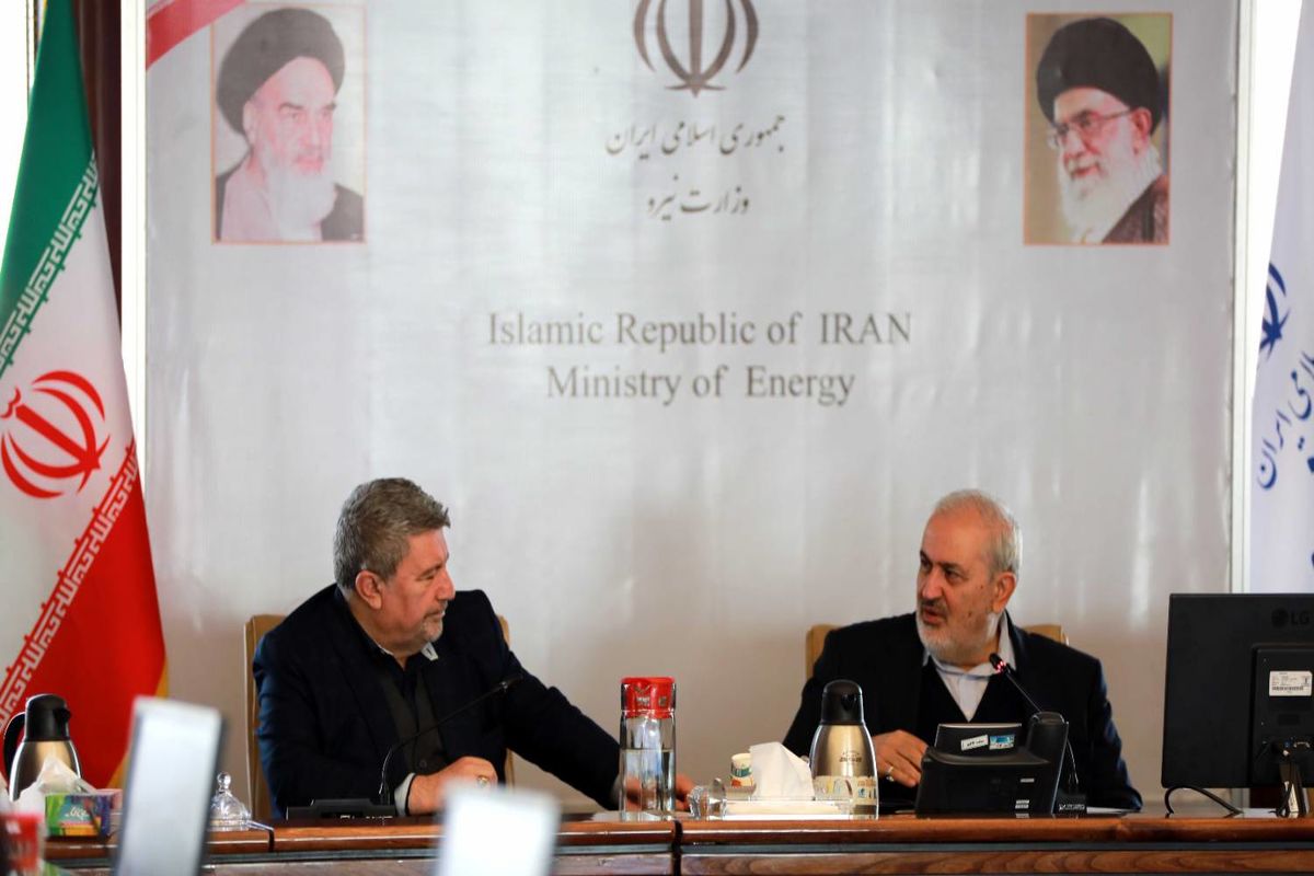 وزیر نیرو در نشست هم اندیشی با ارکان شورای اطلاع رسانی دولت