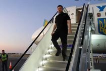 زلنسکی به میامی رسید/دیدار سرنوشت‌ساز با ترامپ در مارالاگو