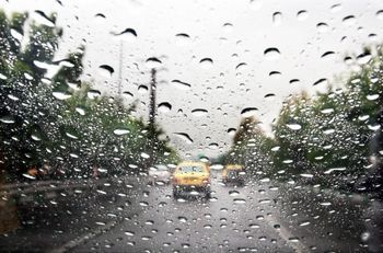 احتمال بارش پراکنده در مناطق مختلف اردبیل