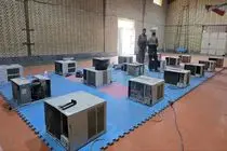 رزمایش "مهر خدمت" با حضور ۲ هزار  جهادگر بسیجی در مناطق محروم خوزستان آغاز شد