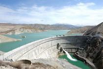 بلندترین سد بتنی غلتکی غرب آسیا افتتاح شد