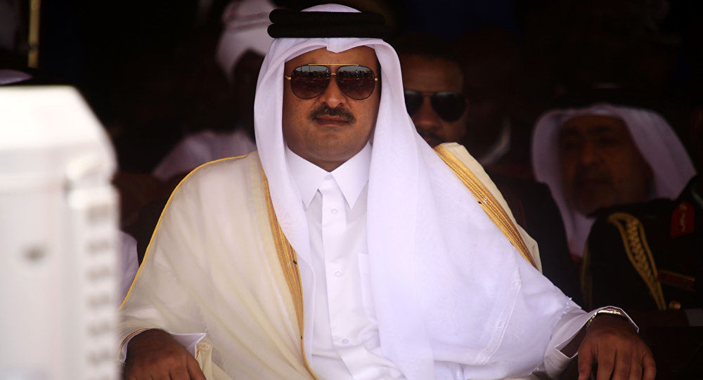 امارات بار دیگر قطر را مورد تهدید قرار داد 