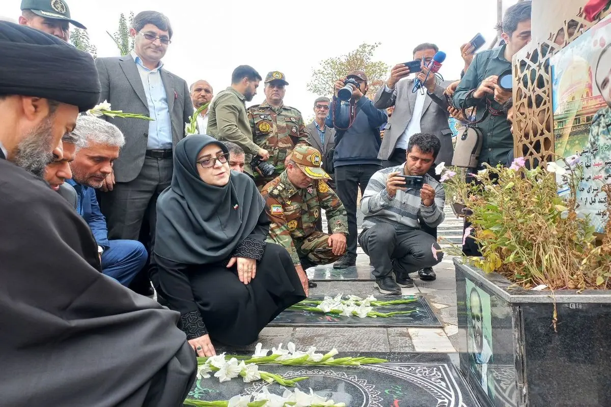 مهاجرانی سخنگوی دولت وارد استان اردبیل شد