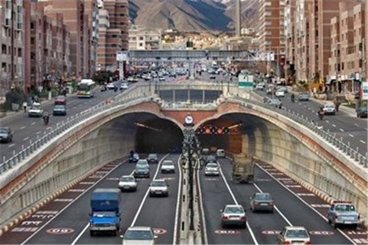 جلوگیری از ورود موتورسیکلت‌ها به تونل‌های شهر تهران
