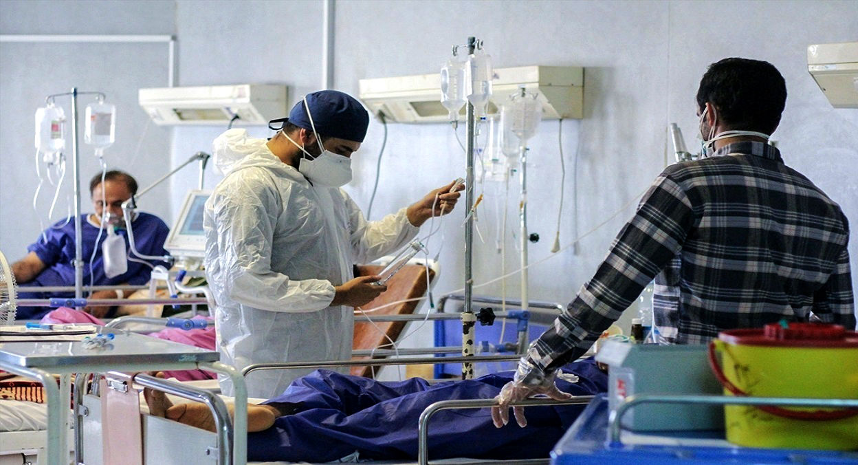 تعداد بیماران کووید ۱۹ بستری در بیمارستانهای خراسان رضوی ۳۸۰ نفر است