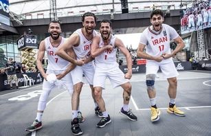 بسکتبالیست‌های سه نفره ایران نایب قهرمان رقابت‌های کاپ آسیا شدند