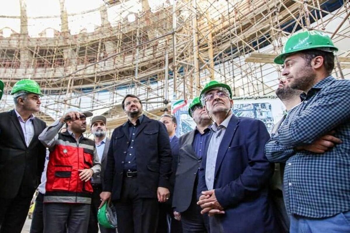 سال آینده بخش مرکزی مصلای بزرگ امام خمینی (ره)  افتتاح می‌شود