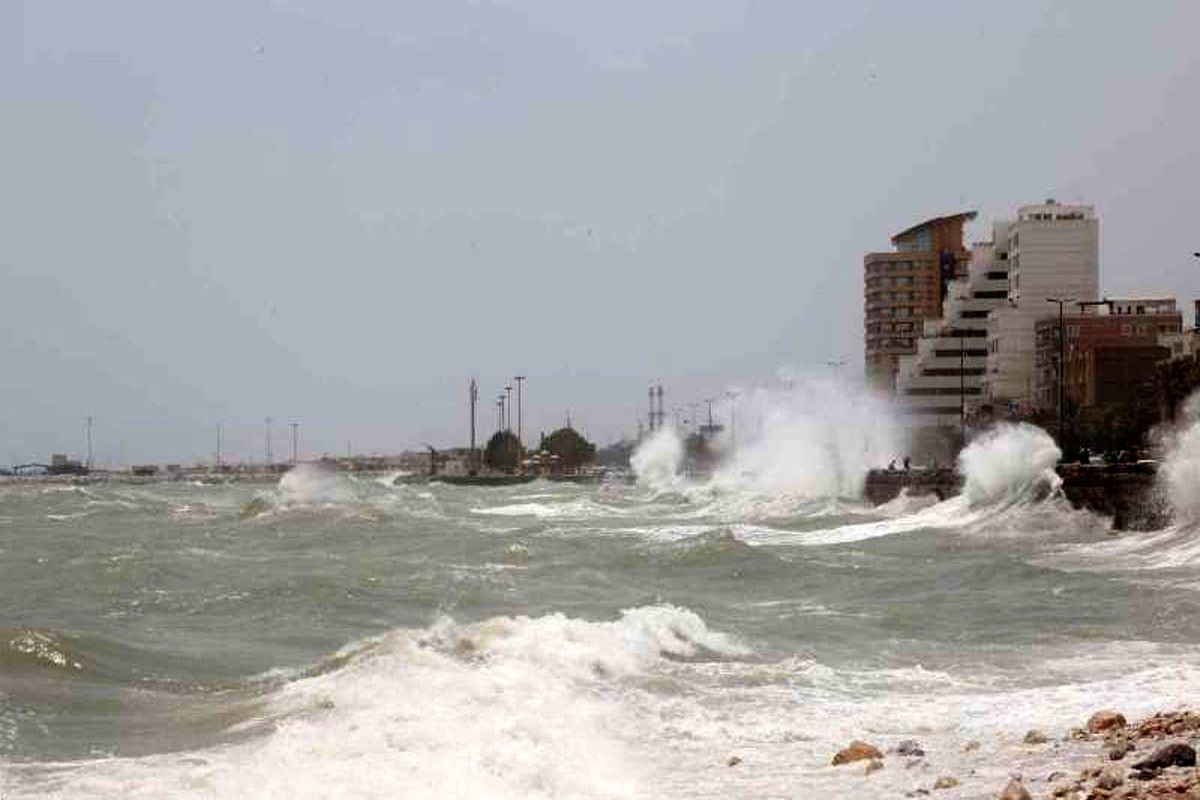 وزش باد شدید سبب مواج شدن دریا و اختلال در ترددهای دریایی خواهد شد