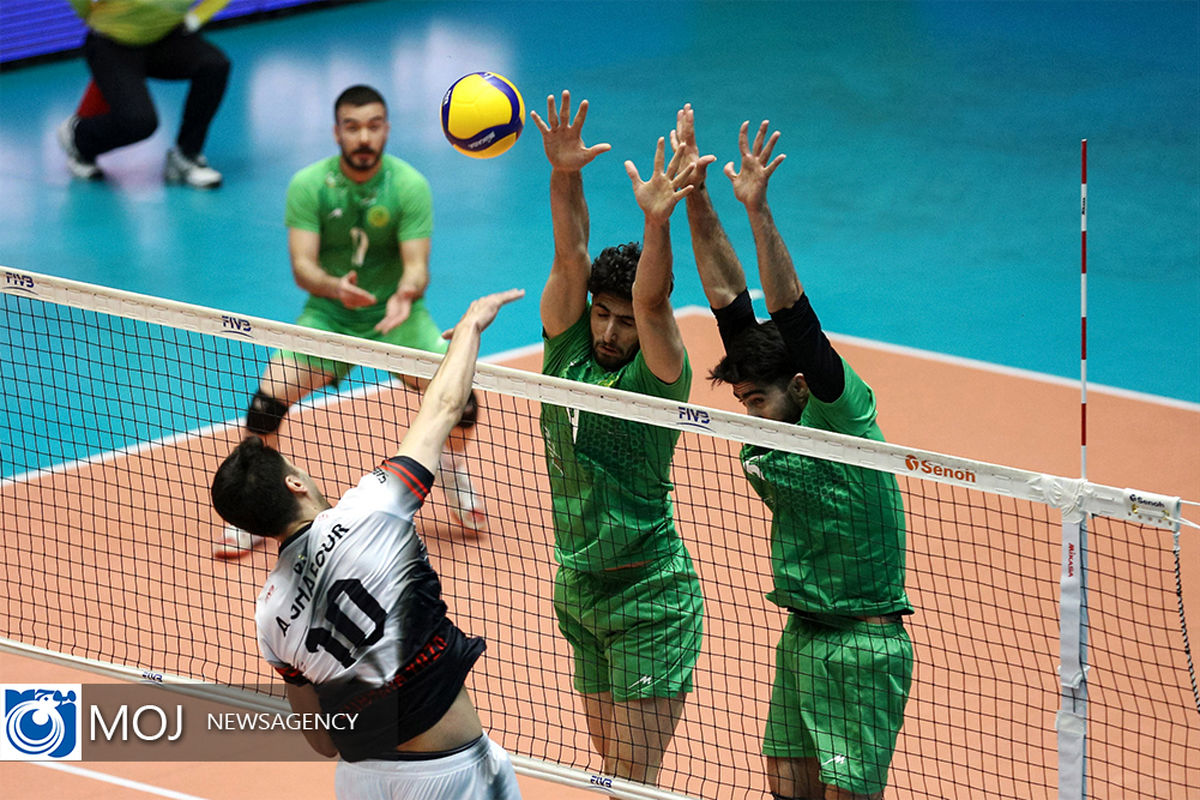 ۱۸ والیبالیست به تیم ملی ایران دعوت شدند