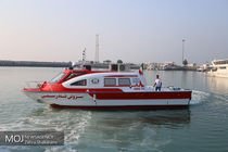 بهره برداری از آمبولانس پیشرفته دریایی در آبهای خلیج‌فارس