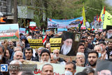 برگزاری راهپیمایی روز قدس در ۵۰ نقطه کرمانشاه