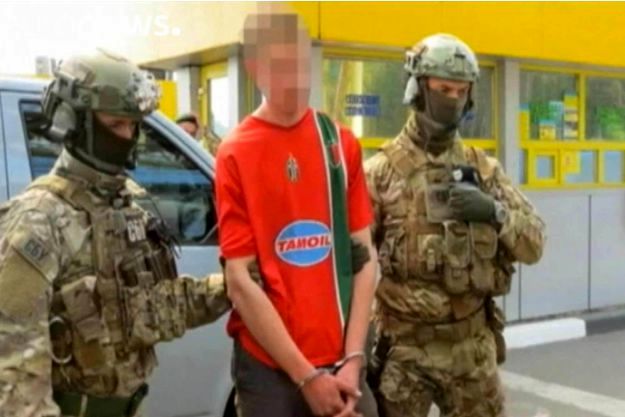 ماجرای پیچیده تبعه فرانسوی قاچاق اسلحه در اوکراین