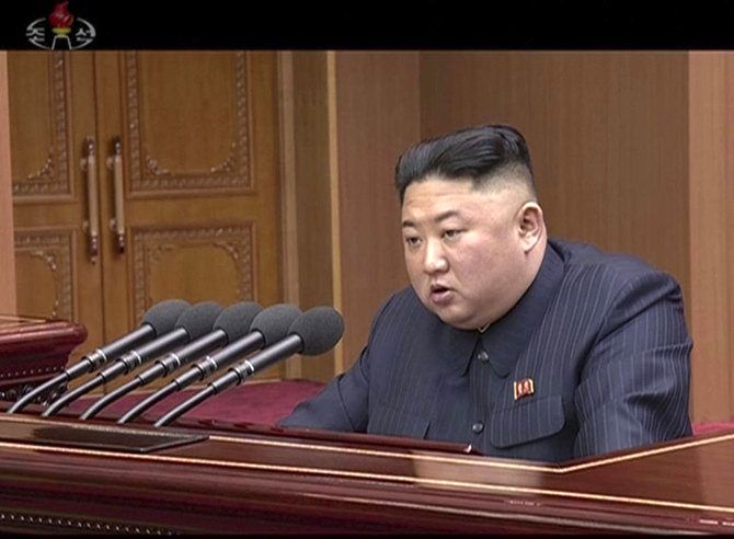 North Korean leader asks for the reinforcement of the military